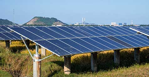 江蘇泗洪光伏發電站防火